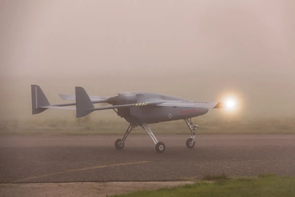 bezpilotní letadlo — CZ news