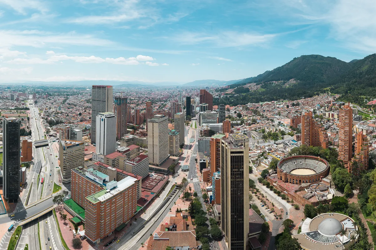 bogota — CZ news