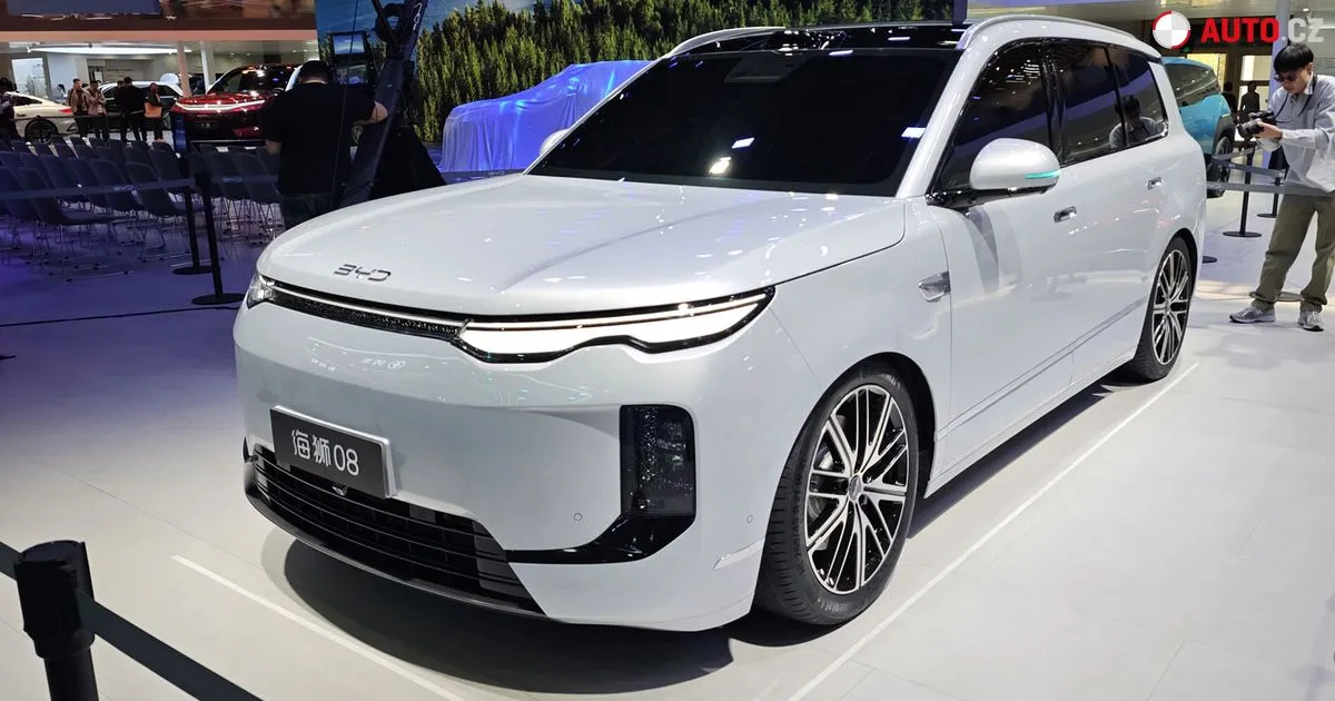 byd auto — CZ news