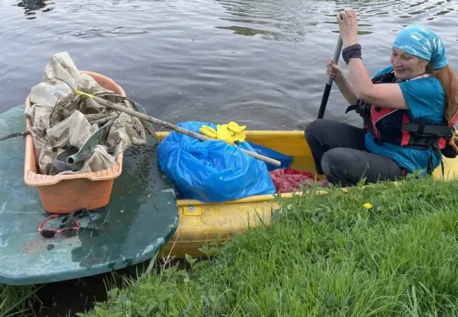 Český rozhlas: Úklid Čisté řeky Sázavy se blíží