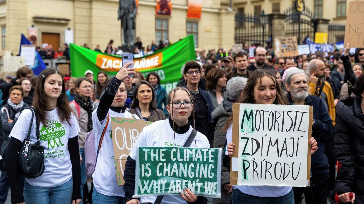 demonstrace — CZ news