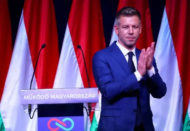 Peter magyar: Péter Magyar: Vzestup a výzvy v maďarské politice