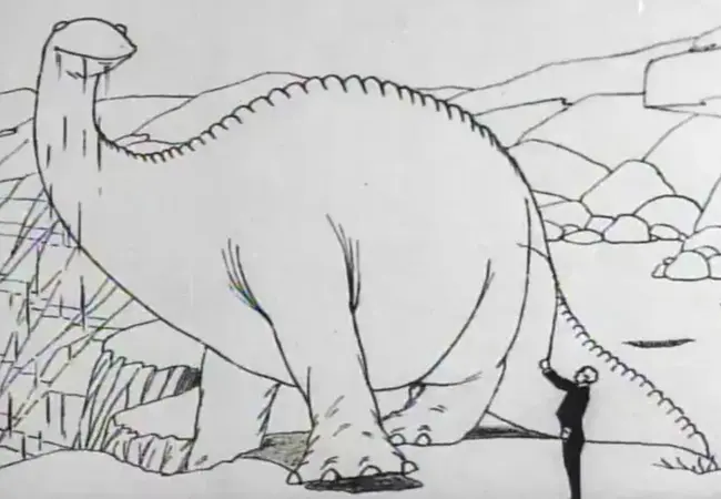 Film: Gertie the Dinosaur a česká kinematografie