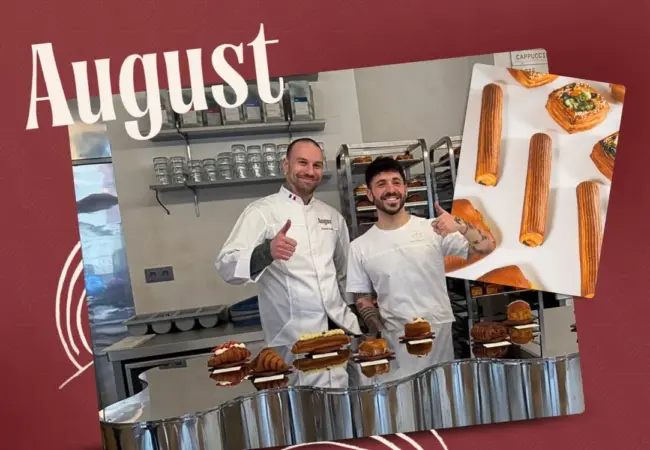 Fotbalista Tomáš Lukič a jeho nová pekárna