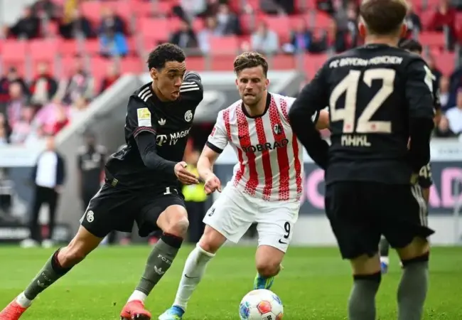 Freiburg – Bayern: Patrik Schick dosáhl 100 gólů v nejvyšších ligách