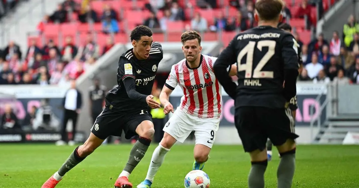 freiburg – bayern — CZ news