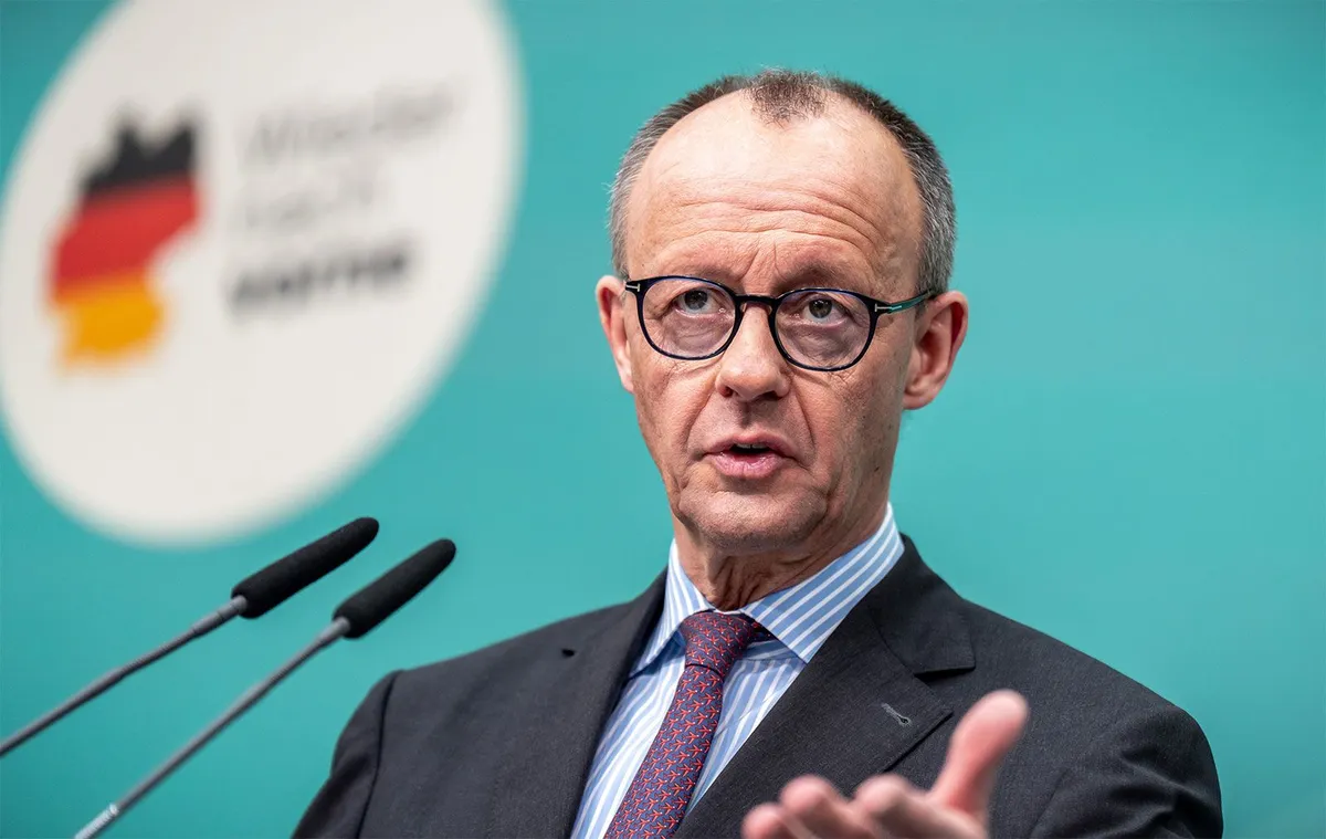 friedrich merz — CZ news