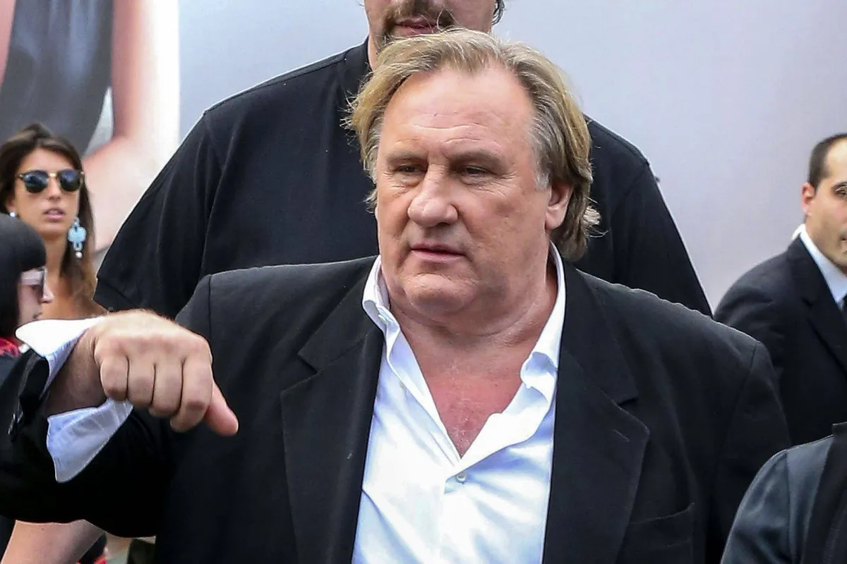 gerard depardieu — CZ news