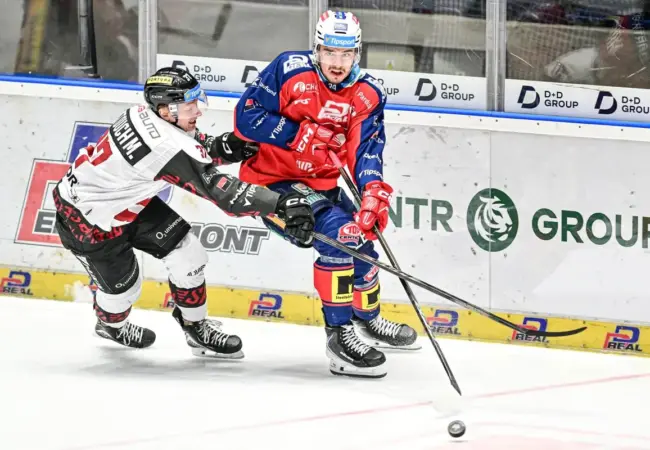 Jaroslav Nedvěd kritizoval rozhodčí po prohře Sparty