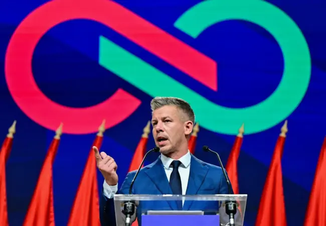 Peter magyar: Péter Magyar: Vzestup a výzvy v maďarské politice