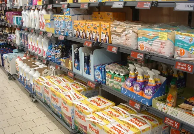 Inflace v České republice vzrostla na 1,9 %