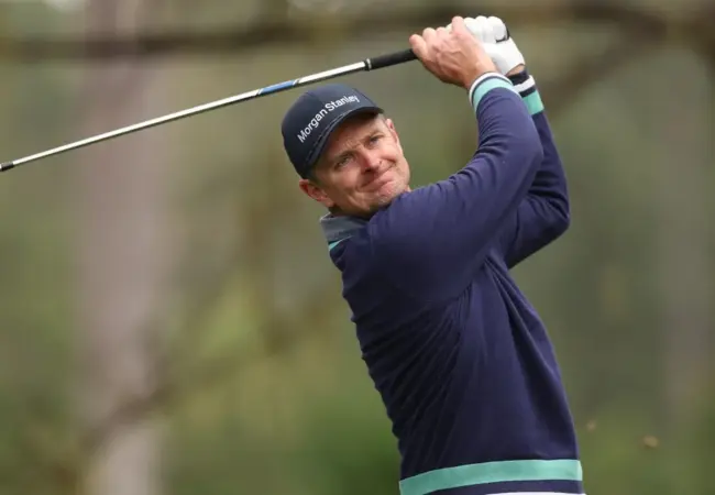 Rory McIlroy na Masters: Dělené první místo s Cameronem Youngem