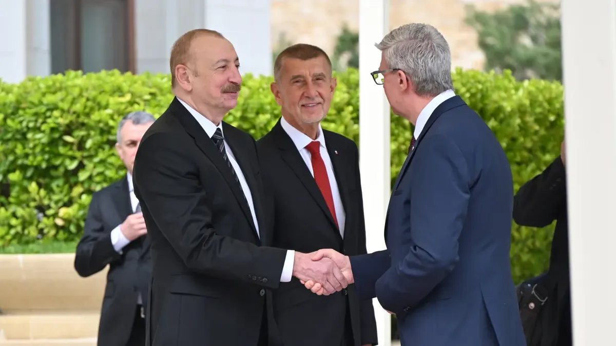 Karel Havlíček: Česká republika začne odebírat plyn z Ázerbájdžánu
