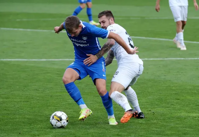 Liberec – Slovácko: Liberec vyhrál 2:1 a poskočil na páté místo tabulky