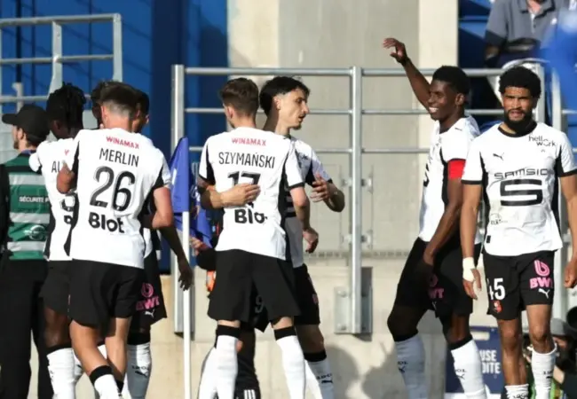 Ligue 1: Rennes poskočilo na čtvrtou příčku po výhře nad Štrasburkem