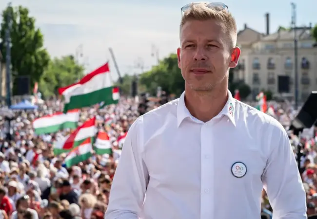 Peter magyar: Péter Magyar: Vzestup a výzvy v maďarské politice