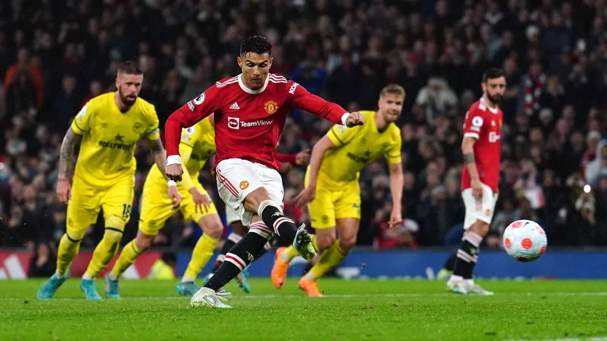 Man united – brentford: Manchester United – Brentford: Kvalifikace do Ligy mistrů v ohrožení