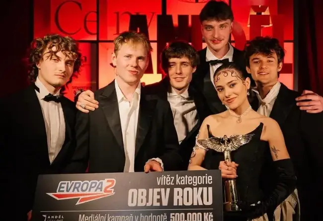 Lenka Filipová a její uvedení do Síně slávy Ceny Anděl