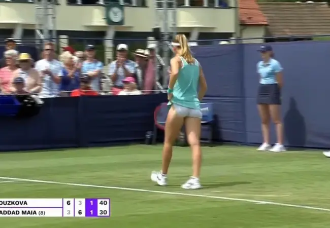 Marie bouzková: Marie Bouzkova vyhrála třetí titul na WTA v Bogotě