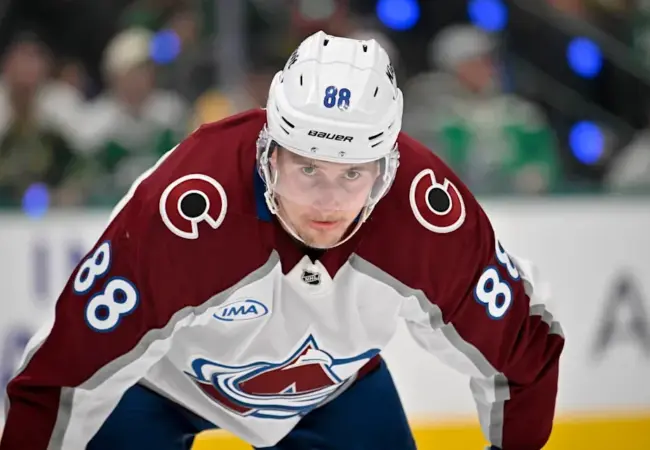 Martin Nečas a jeho klíčová role v Colorado Avalanche