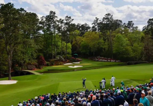 Rory McIlroy na Masters: Dělené první místo s Cameronem Youngem