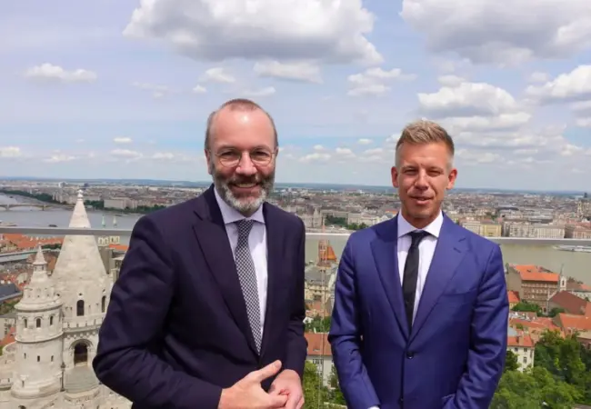 Peter magyar: Péter Magyar: Vzestup a výzvy v maďarské politice