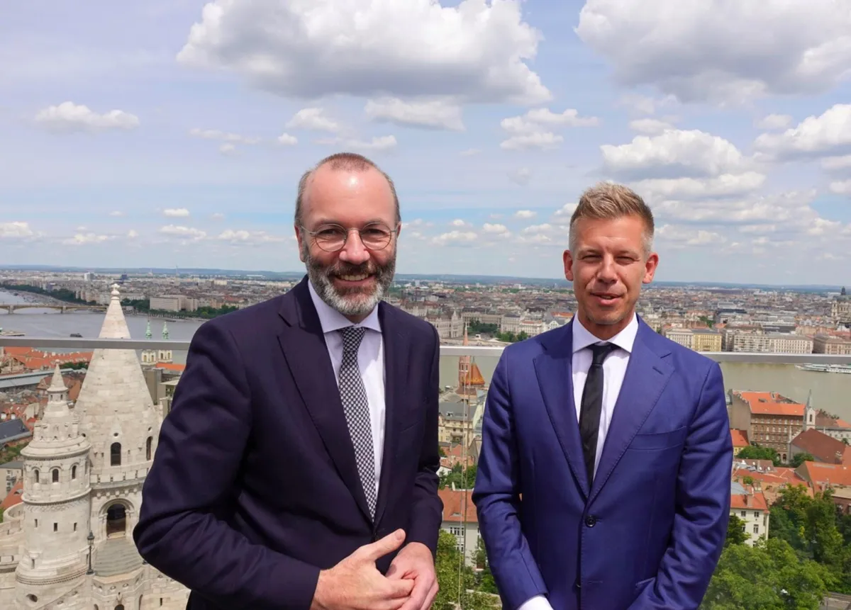 peter magyar — CZ news