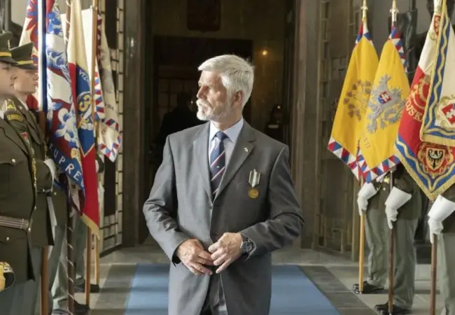 Petr Pavel: Prezident a vrchní velitel ozbrojených sil