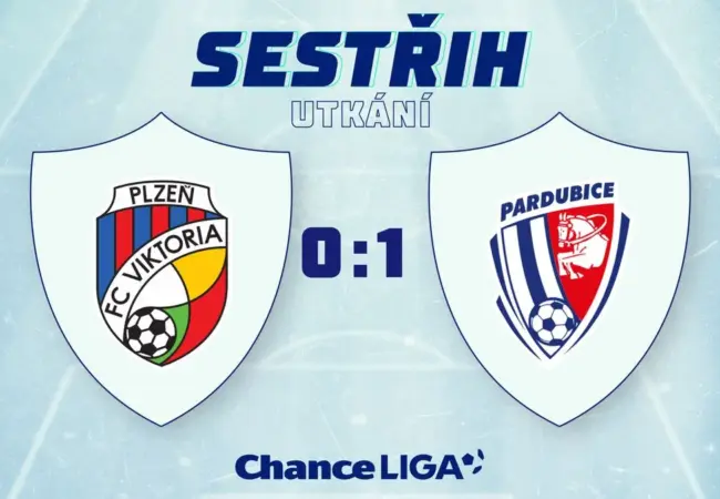 Plzeň – pardubice: Plzeň prohrála 0:1