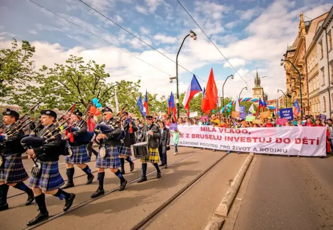Pochod pro život přilákal přes 4000 účastníků v Praze