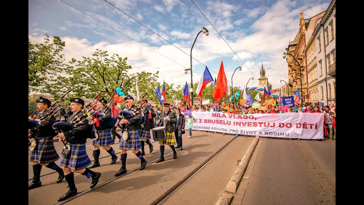 pochod pro život — CZ news