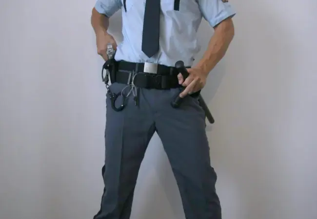 Policista: Martin Červenka a jeho odchod z řad policistů