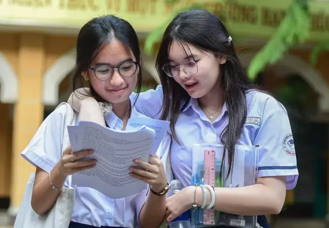 Přijímací zkouška v Ho Či Minově Městě: 170 000 uchazečů v roce 2026