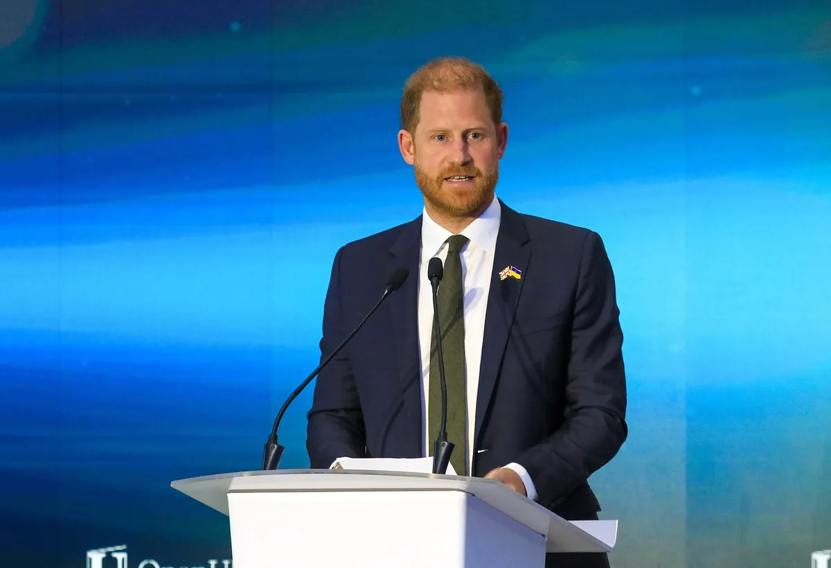 princ harry — CZ news