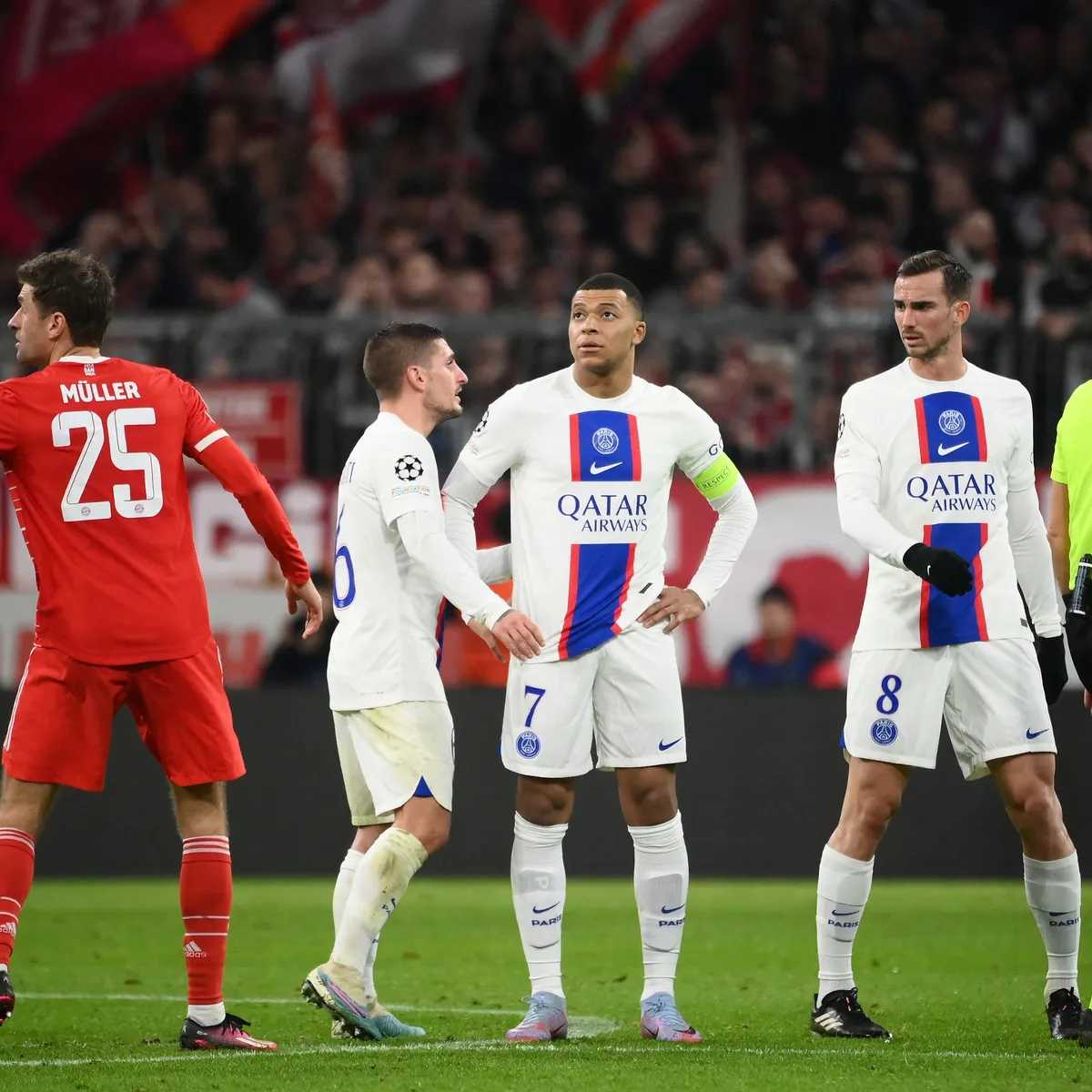 Psg – bayern