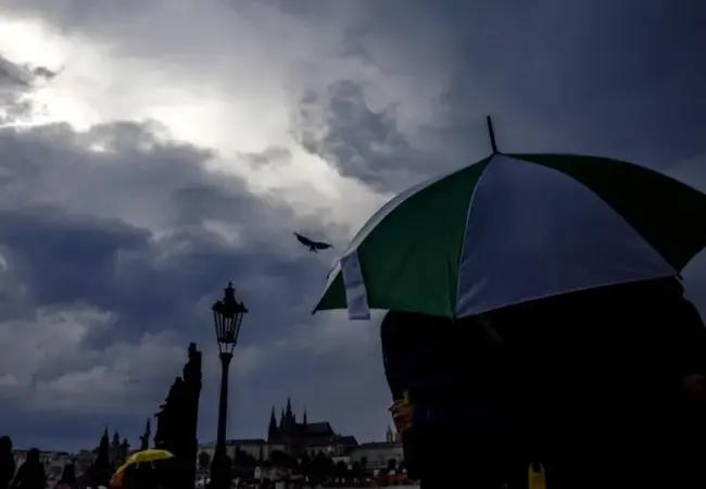 Radar počasí: Bouřky a přívalové srážky míří na Česko