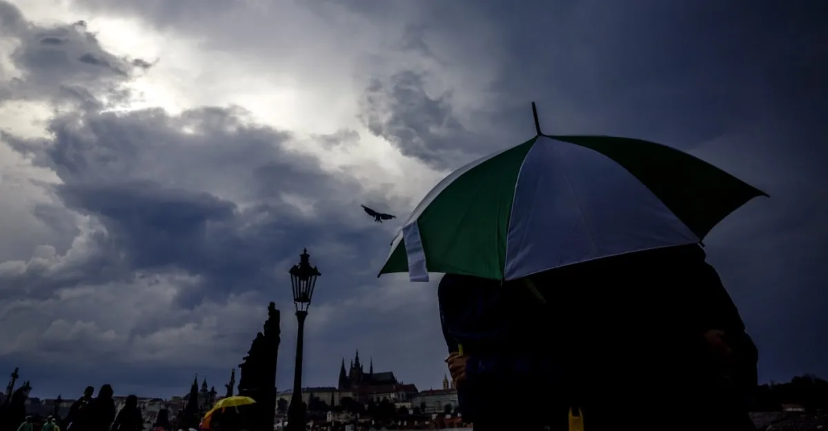 radar počasí — CZ news