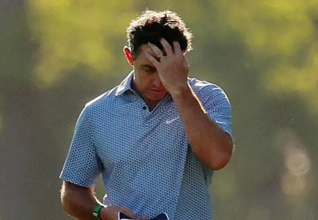 Rory McIlroy na Masters: Dělené první místo s Cameronem Youngem