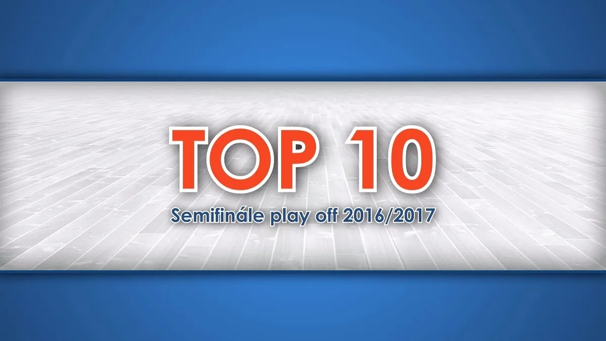Semifinále MS hokej do 18 let