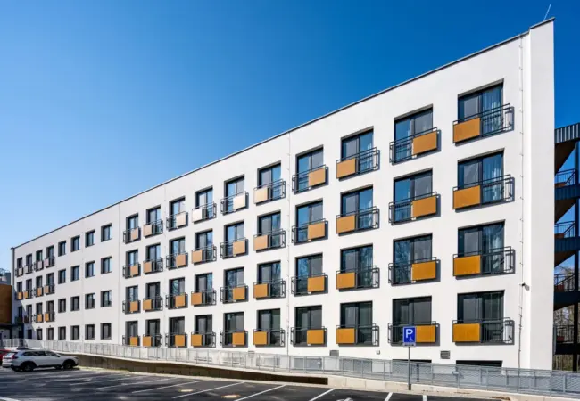 Senior: Renovace domova pro y v Ostravě