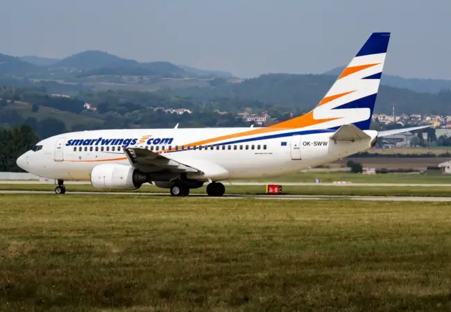 Smartwings: Incident letadla  na letišti Funchal