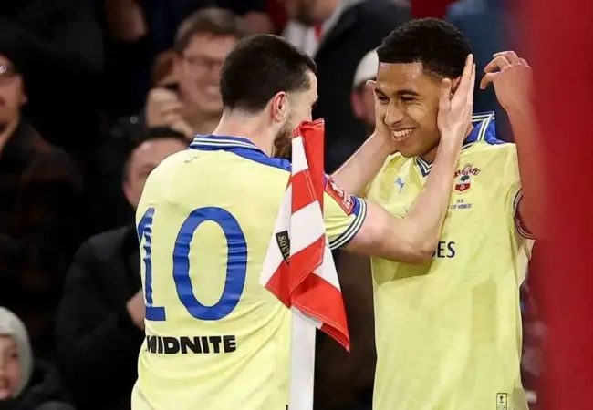 Southampton – Arsenal: Southampton vyhrál 2-1 v FA Cupu