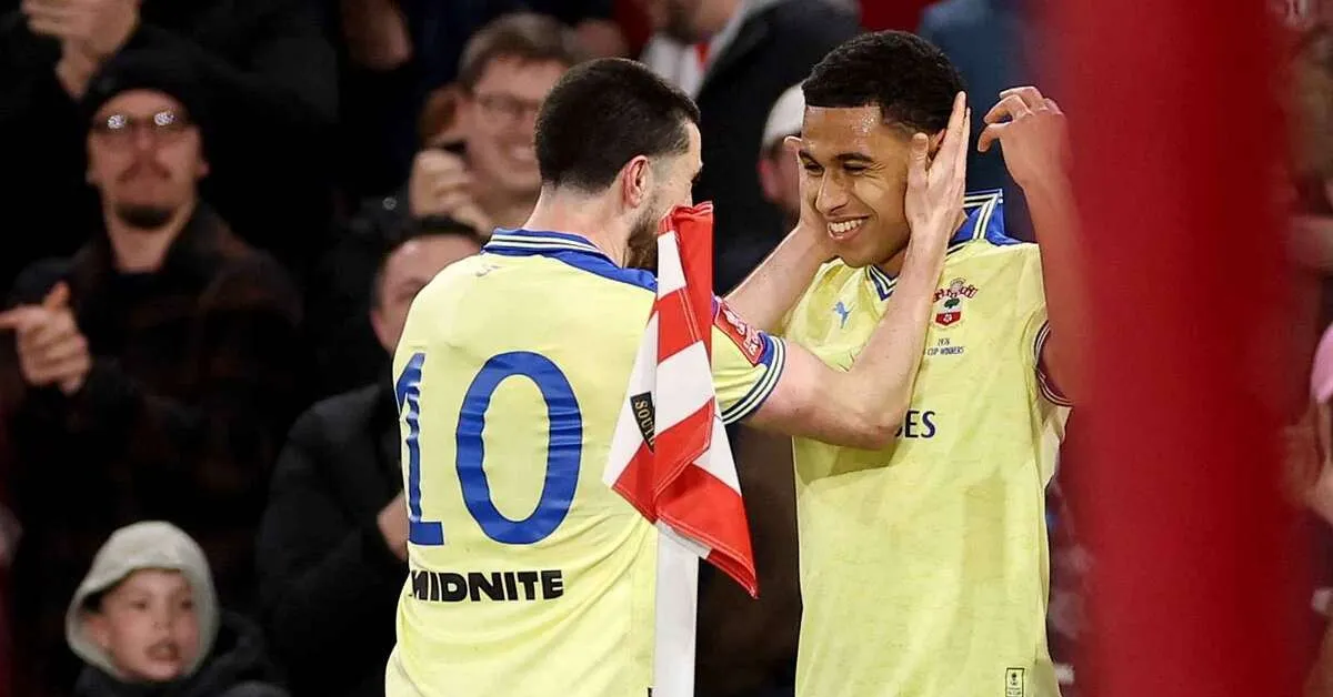 southampton – arsenal — CZ news