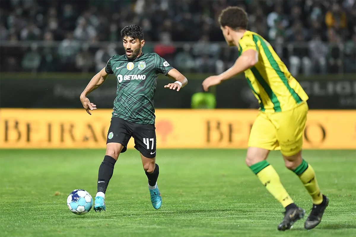 sporting – tondela — CZ news