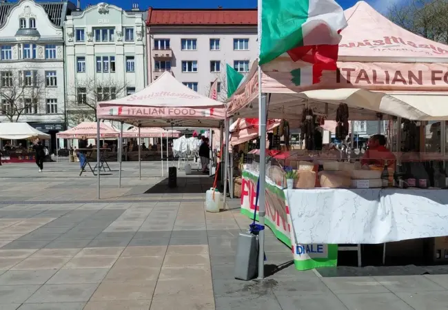 Sýr: Ceny ů na italských trzích v Ostravě mohou vzrůst na tisíce korun