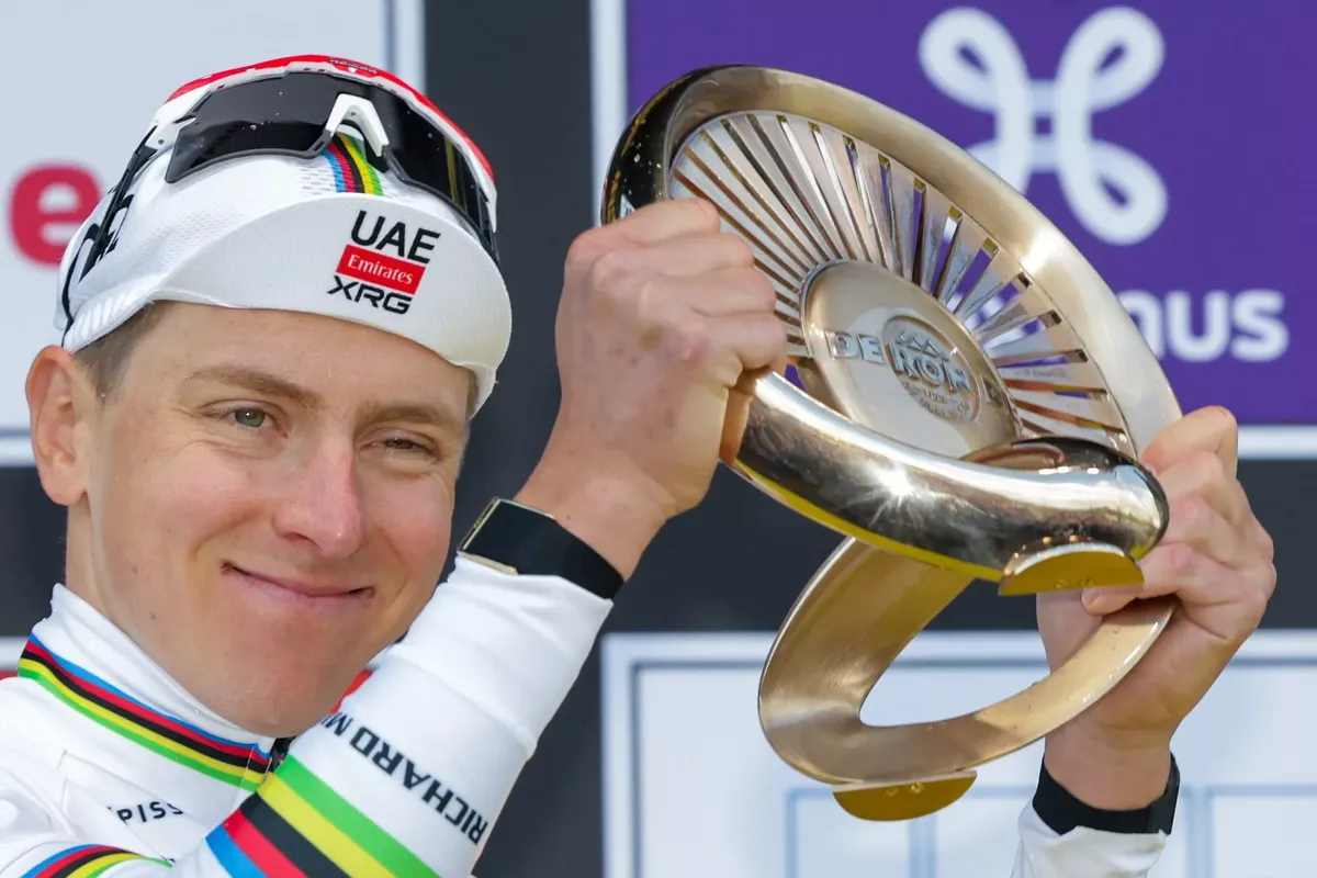 tadej pogačar — CZ news