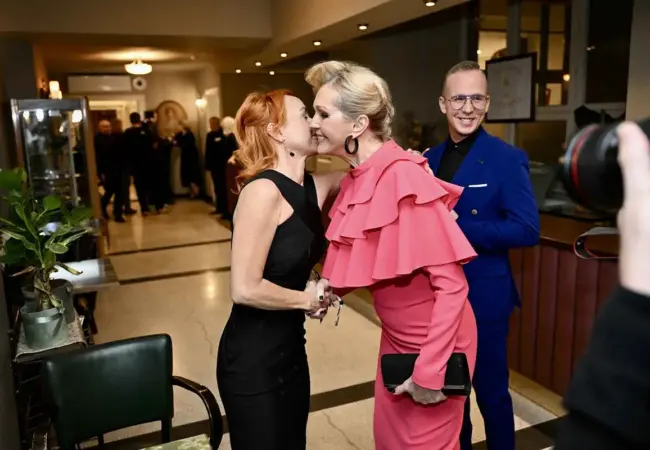 Tatiana Dyková a její nový byt v Praze