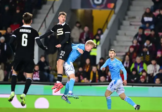 Teplice – Sparta: Teplice podlehly Spartě 0:1