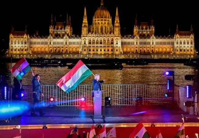 Volby Maďarsko 2026: Opoziční Tisza vyhrála