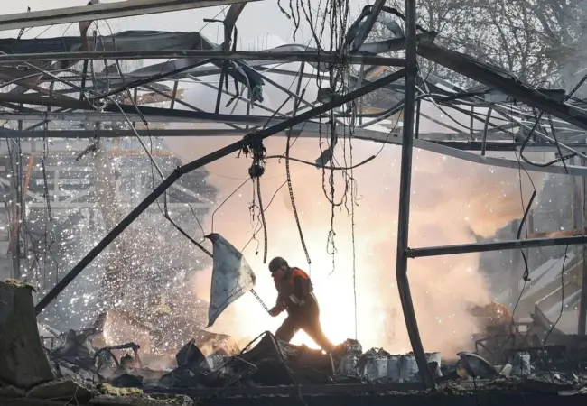 Ukrajina: Nové výzvy a příležitosti v energetice